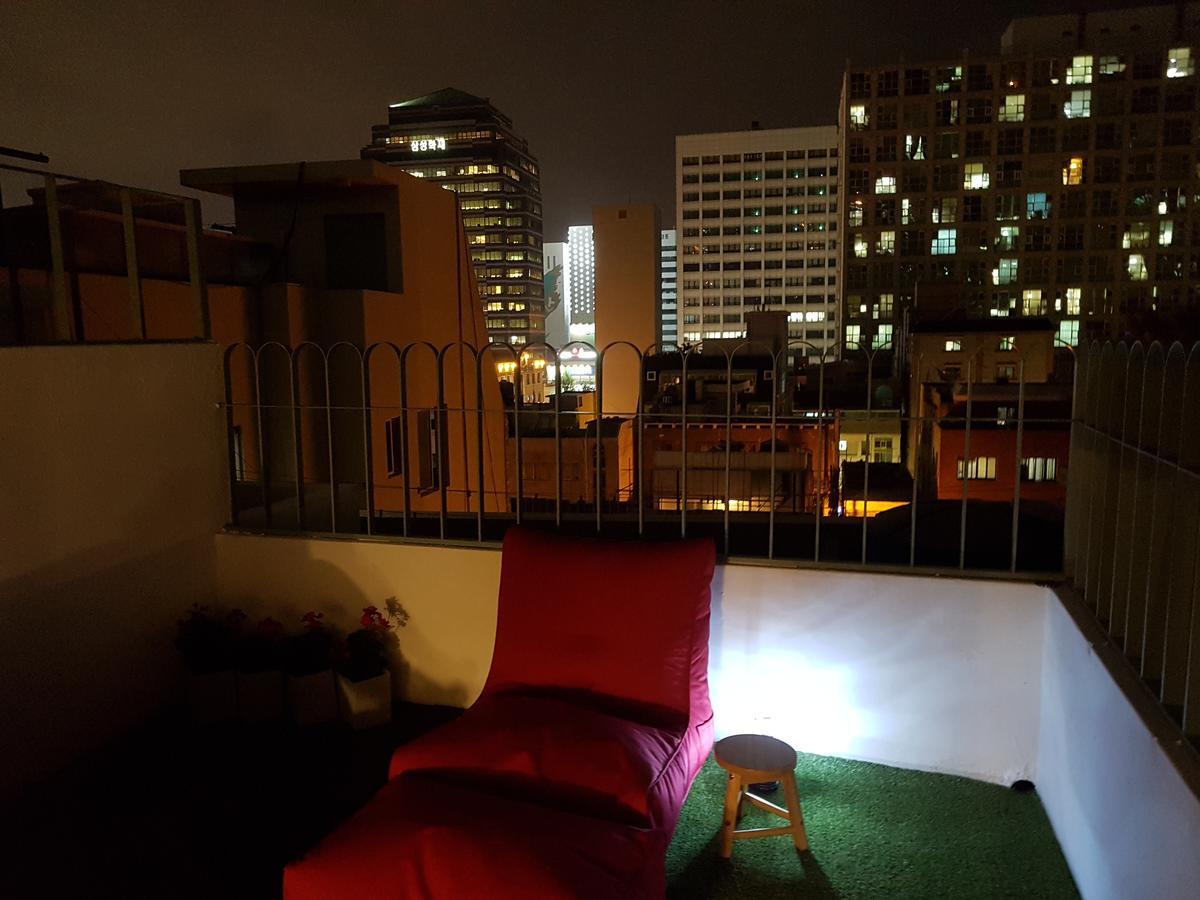 Hostel Single Single Busan Exterior foto
