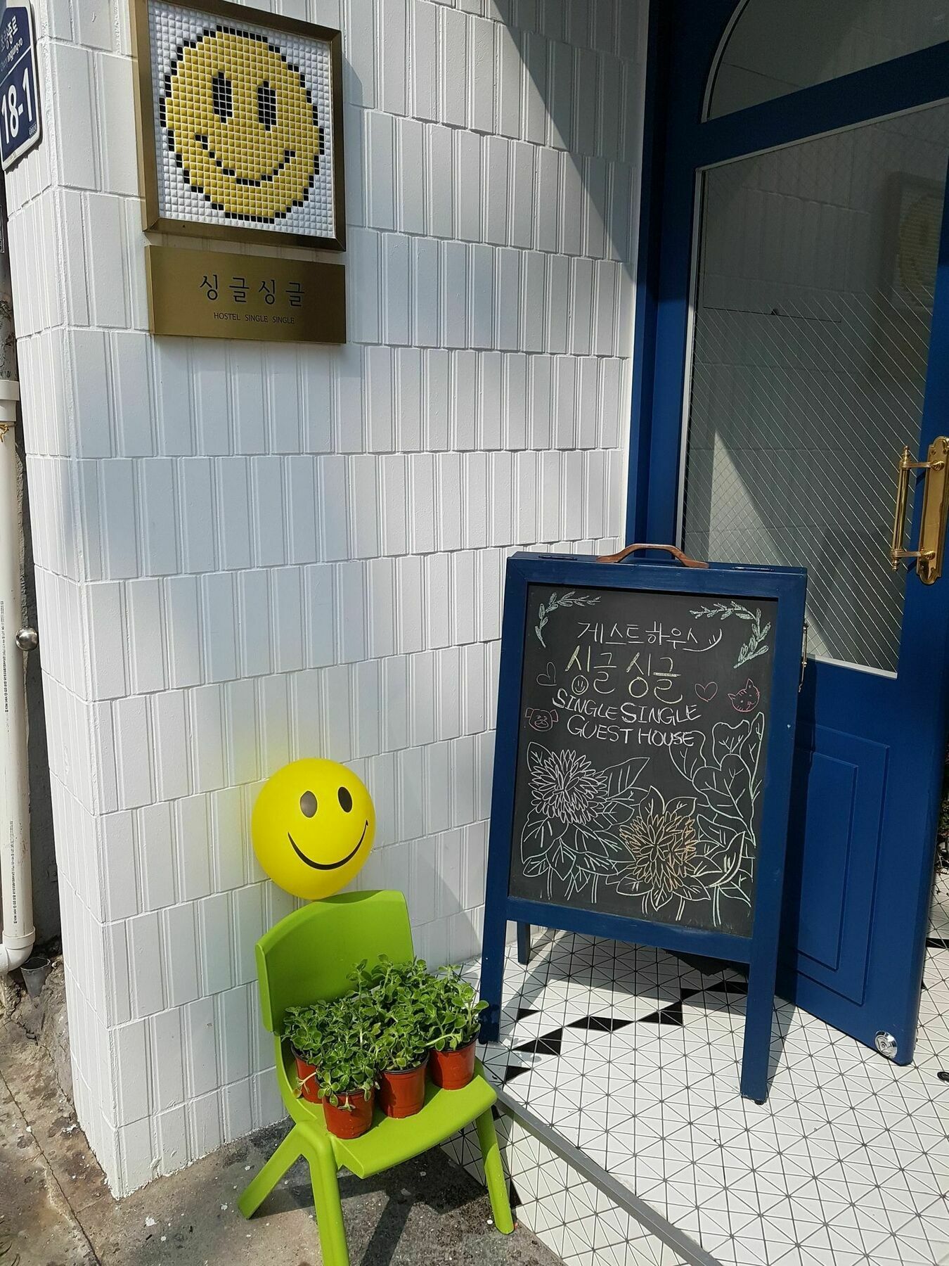Hostel Single Single Busan Exterior foto